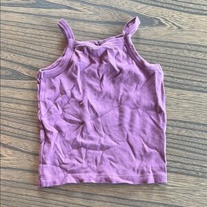 Kate Quinn Purple Kids Tank Top
